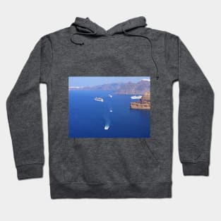 Park your Cruise Ship over here please Hoodie